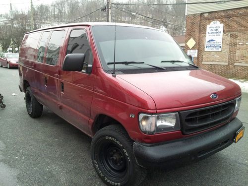 2002 ford e-350 econoline base standard cargo van 2-door 5.4l