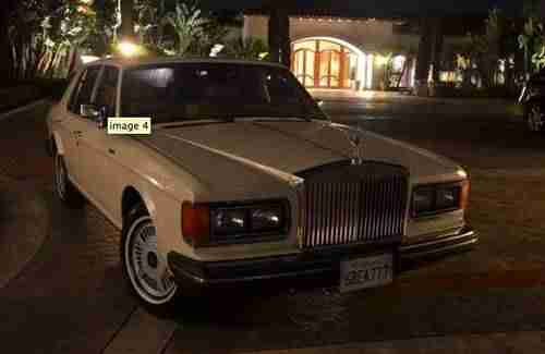 1986-ROLLS ROYCE SIVER SPIRIT---EXCELLENT CONDITION, US $19,000.00, image 4