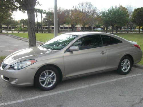 2006 toyota solara se coupe 2-door 2.4l