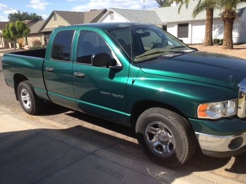 2003 ram 1500 ext. cab 4.7l v8 ***46,000 miles**one owner**az truck**