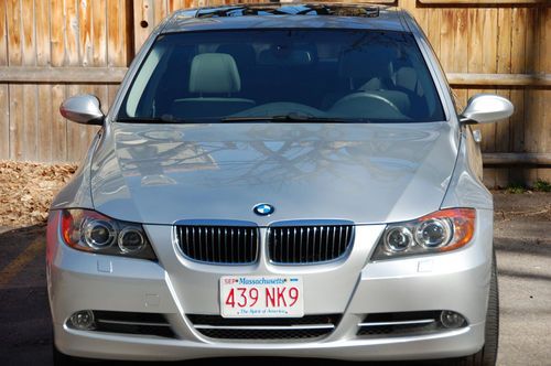 2008 bmw 335xi base sedan 4-door 3.0l, 61,000 miles, mint condition