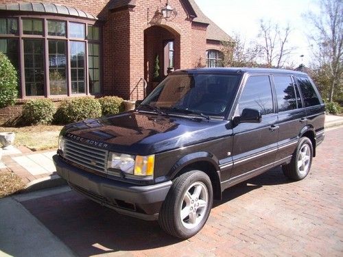 2002 land rover range rover hse