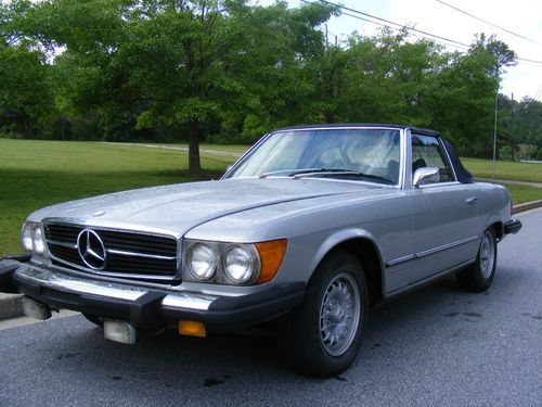 1973 m-b 450 sl