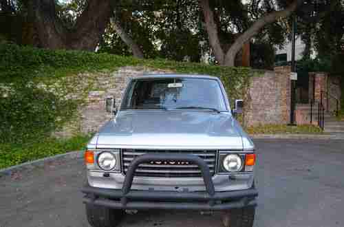1986 TOYOTA LAND CRUISER FJ60, image 2