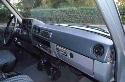 1986 TOYOTA LAND CRUISER FJ60, image 4