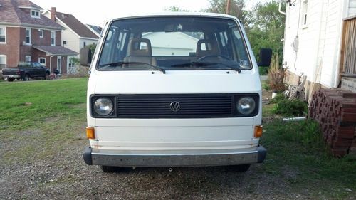 82 vw vanagon van/camper