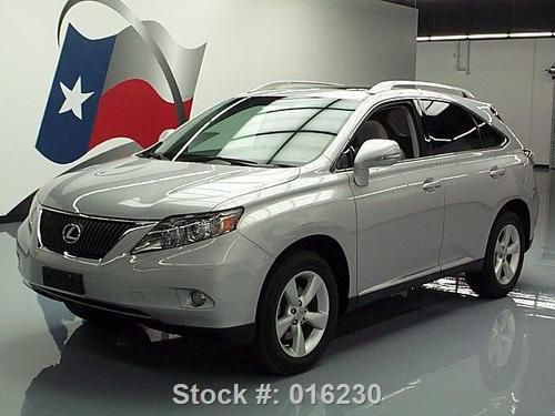 2010 lexus rx350 climate seats sunroof nav rear cam 24k texas direct auto