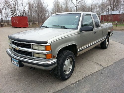 ~~no reserve 1998 chevrolet silverado z71 4x4