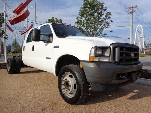 1 owner ford f450 xl 6.0l diesel 2wd crew cab excelent condition runs great