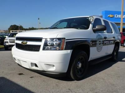 2011 chevy tahoe ls police package nice truck