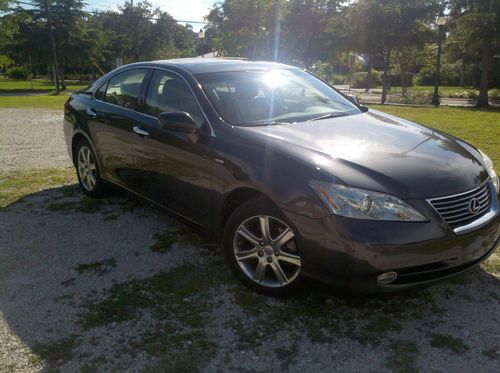 2008 lexus es350 base sedan 4-door 3.5l