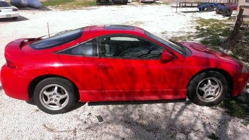 1998 mitsubishi eclipse gs hatchback 2-door 2.0l ** no reserve **