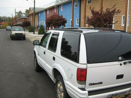 1997 oldsmobile bravada base sport utility 4-door 4.3l