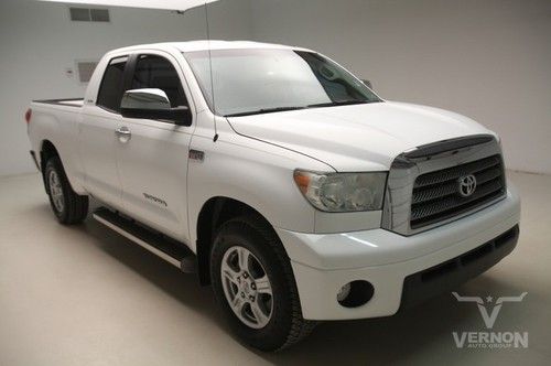 2007 limited double 2wd heated leather lifetime warranty we finance 30k miles