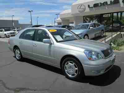 2002 SILVER V8 LEATHER AUTOMATIC SUNROOF MILES:59K SEDAN, image 2