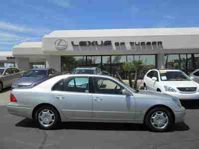 2002 SILVER V8 LEATHER AUTOMATIC SUNROOF MILES:59K SEDAN, image 3