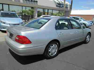 2002 SILVER V8 LEATHER AUTOMATIC SUNROOF MILES:59K SEDAN, image 4