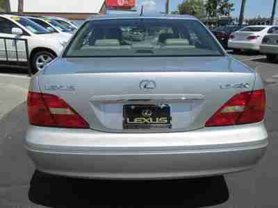 2002 SILVER V8 LEATHER AUTOMATIC SUNROOF MILES:59K SEDAN, image 5