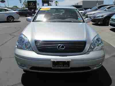 2002 SILVER V8 LEATHER AUTOMATIC SUNROOF MILES:59K SEDAN, image 6