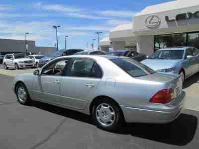 2002 SILVER V8 LEATHER AUTOMATIC SUNROOF MILES:59K SEDAN, image 7
