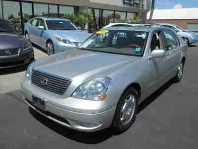 2002 SILVER V8 LEATHER AUTOMATIC SUNROOF MILES:59K SEDAN, image 8