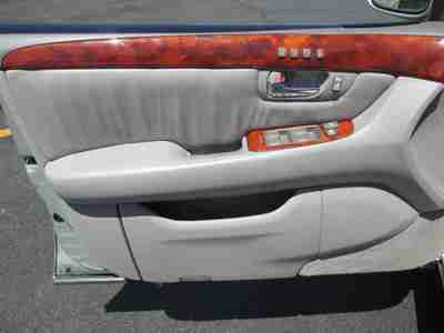 2002 SILVER V8 LEATHER AUTOMATIC SUNROOF MILES:59K SEDAN, image 12