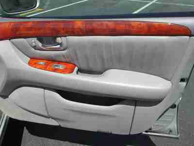 2002 SILVER V8 LEATHER AUTOMATIC SUNROOF MILES:59K SEDAN, image 15