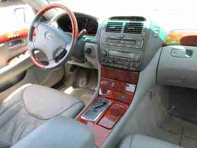 2002 SILVER V8 LEATHER AUTOMATIC SUNROOF MILES:59K SEDAN, image 18
