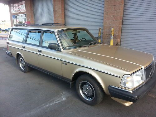 1991 volvo 240 wagon