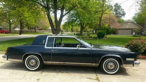 1984 cadillac eldorado biarritz touring coupe 2-door 4.1l