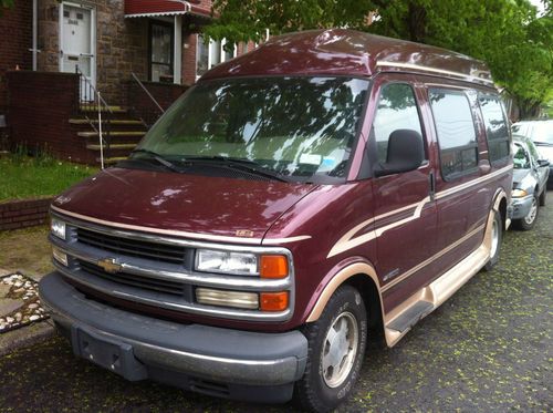 2000 chevrolet express 1500