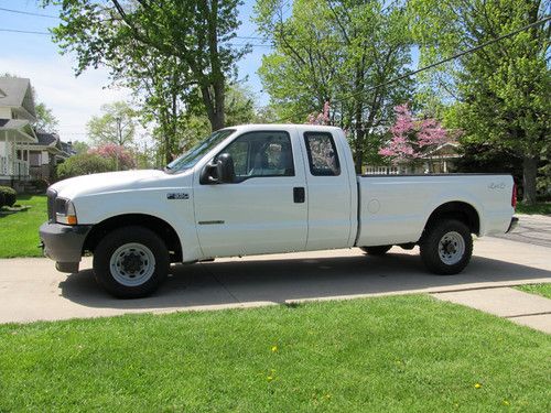 2002 ford f-350 super duty xl extended cab pickup 4-door 7.3l