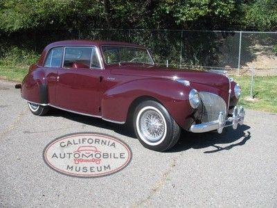 Beautiful 1941 lincoln continental coupe