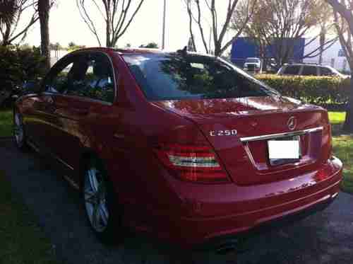 Mercedes-Benz C250W, image 16