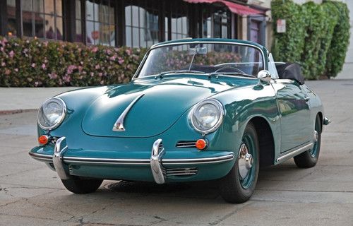 1962 porsche 356 b super cabriolet: award-winning, numbers-matching, correct t6