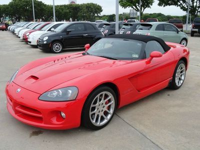 2004 dodge viper srt-10 2dr convertible