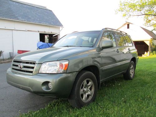 2007 toyota highlander hybrid limited sport utility 4-door 3.3l