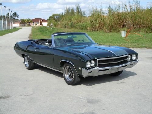 1969 buick skylark convertible 350 4bbl