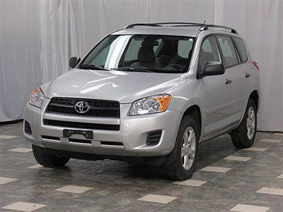 2009 toyota rav4 4wd 52k wrnty cd aux alloy wheels car fax trade in