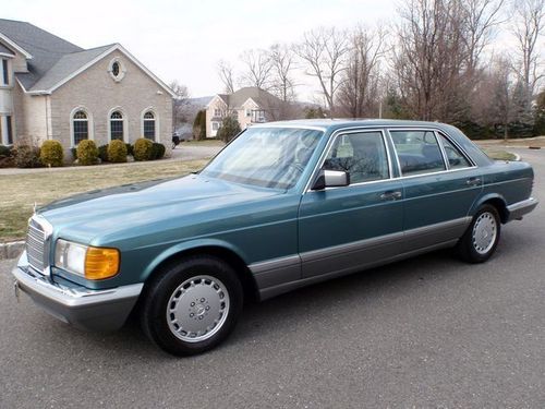 420sel,mint  "showroom" ",pristine condition,"