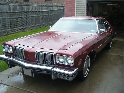 1974 oldsmobile 98 regency sdn.