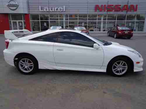 2003 TOYOTA CELICA GT HATCHBACK 1.8L 4 CYLINDER FWD MOONROOF NAV 83K MILES VIDEO, US $7,995.00, image 2