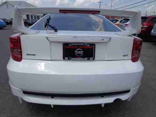 2003 TOYOTA CELICA GT HATCHBACK 1.8L 4 CYLINDER FWD MOONROOF NAV 83K MILES VIDEO, US $7,995.00, image 4