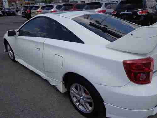 2003 TOYOTA CELICA GT HATCHBACK 1.8L 4 CYLINDER FWD MOONROOF NAV 83K MILES VIDEO, US $7,995.00, image 5