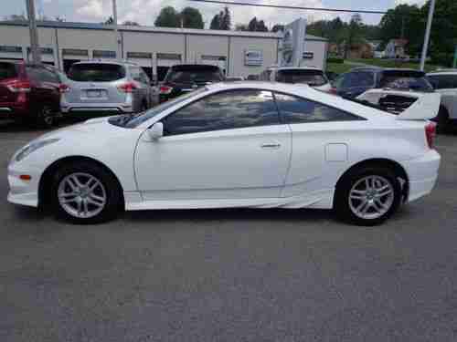 2003 TOYOTA CELICA GT HATCHBACK 1.8L 4 CYLINDER FWD MOONROOF NAV 83K MILES VIDEO, US $7,995.00, image 6