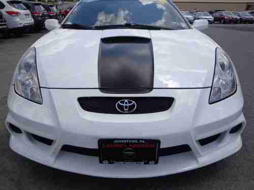 2003 TOYOTA CELICA GT HATCHBACK 1.8L 4 CYLINDER FWD MOONROOF NAV 83K MILES VIDEO, US $7,995.00, image 8
