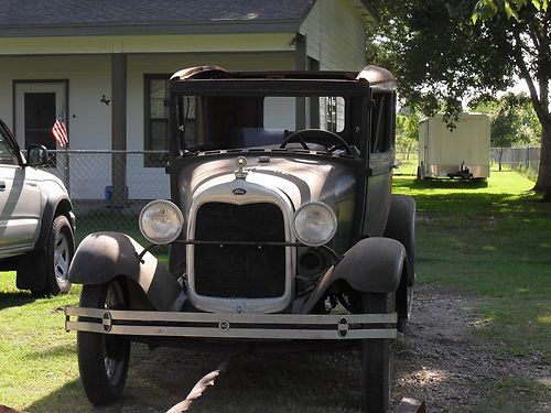 1929 ford model a tudor