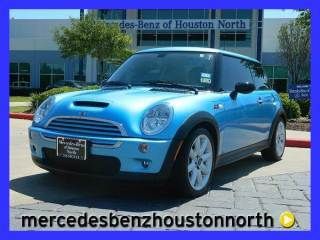 Cooper s cpe, 6 spd, 125 pt insp &amp; svc'd, warranty, pano roof, low miles 1 own!!