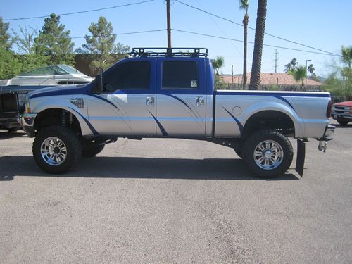 2003 ford f-250 power stroke 6.0 diesel custom lots of upgrades buy it now