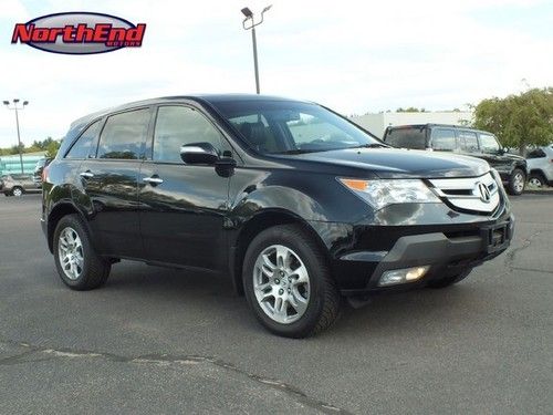2009 acura mdx tech/entertainment pkg